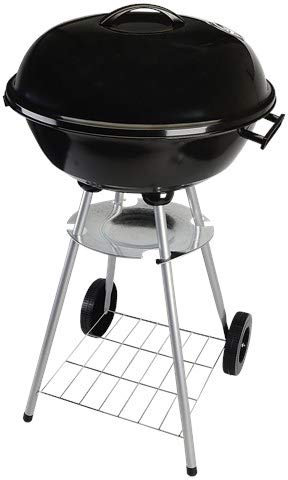 Riyashop L Barbecue sphérique au charbon de bois 46 cm
