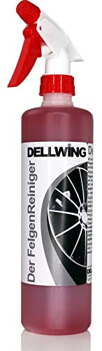 DELLWING Der FelgenReiniger Anwendungsfertig 500ml – Geeignet für behandelte Alufelgen & Stahlfelgen – Nur 1-5 Minuten Einwirkzeit
