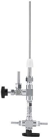 Riempitrice per bottiglie di birra, riempitrice per bottiglie di birra a contropressione in acciaio inossidabile Co2 imbottigliatrice isobarica per birra fatta in casa, kit per la produzione di birra