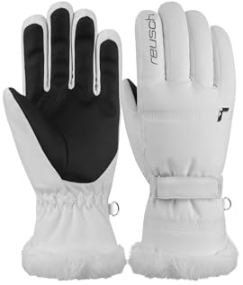 Reusch Luna R-Tex® XT con Membrana Impermeable y Transpirable, Guantes de esquí cómodos y cálidos Guantes de Nieve