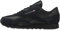 Reebok Herren Classic Nylon Sneaker,Cblack Cblack Purgry,44 EU