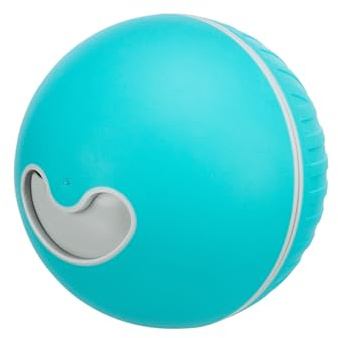 Trixie Snackball für Hunde - herausnehmbares Labyrinth - verstellbare Öffnung - spülmaschinenfest - aufschraubbar - rollt leise - Kunststoff - ø 7,5 cm - dunkelblau - 33414