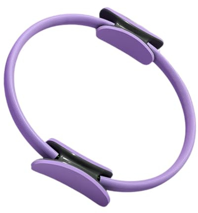 Aymzbd Aro de Pilates Aro de Pilates para Mujer Inicio Accesorios de Pilates Aro de Fitness para Ejercicios, PÚrpura