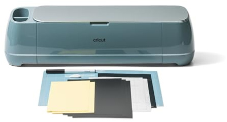 Cricut Maker 4 Plotter da Taglio con Magazzino Integrato per Vinile, Termovinile (2025 Amazon Exclusive Edition)