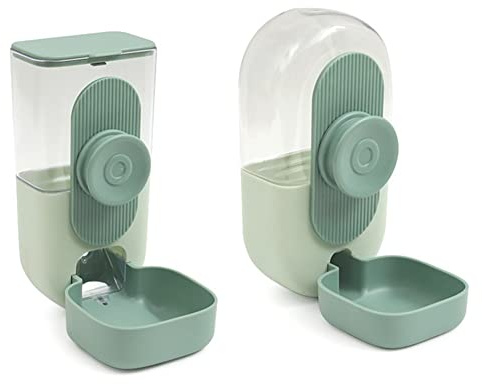 PRATYAHARA Mangeoire et Abreuvoir pour Animaux de Compagnie à Gravité Automatique Accessoires pour Cage de Furet