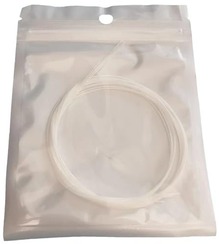 Ukulelensaiten, Set Standard-Ukulelensaiten, weißer Saitenkurbel für 53,3 cm / 58,4 cm / 66 cm Ukulele, Sopran, Konzert und Tenor-Ukulele