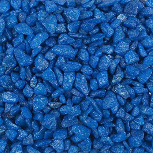 Season Dekosteine, Streudeko Zierkies 5-8mm blau 1kg im Beutel (1,95€/kg)