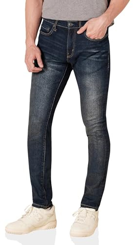 Amazon Essentials Pantaloni Casual Chino Elasticizzati dal Taglio Classico Uomo