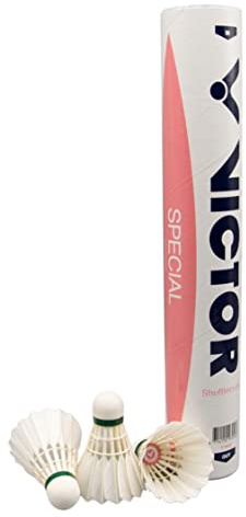 Victor Special Feather Badminton Shuttlecocks