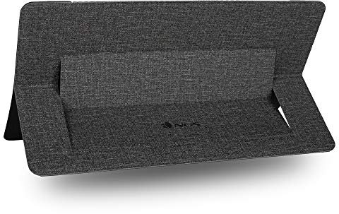 NGS Lift Stand - Support for notebooks up to 15, ultra slim folding and anti-slip support. Colour black.