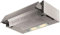 Cappa da incasso estraibile colore alluminio 60x30x15 cm - 3 liv potenza - led