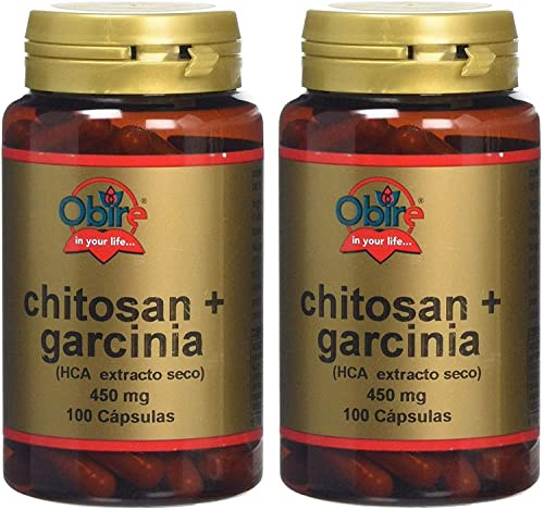 Obire Chitosano + Garcinia Cambogia 100 capsule (pack 2 pezzi)