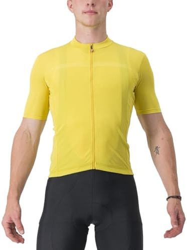 CASTELLI 4521021-782 CLASSIFICA Jersey Men's T-Shirt Passion Fruit XXL