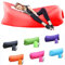 DERJLY Aufblasbares Luftsofa, Luftsofa mit Tragetasche, Tragbares Wasserdichtes Aufblasbare, Air Lounger, für Garten, Seeufer, Strand, Camping und Musikfestivals