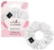 invisibobble Haargummi Extra Care Weiß Scrunchie Pure White, Haargummis starker Halt für Mädchen & Damen, Scrunchies Samt Weiß, designed im Herzen Münchens