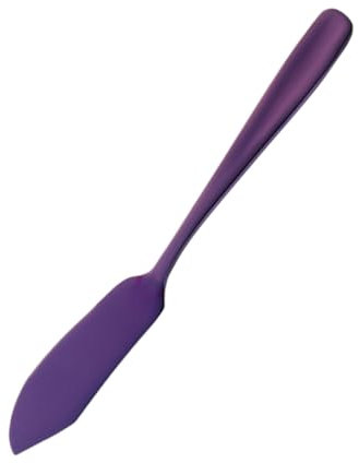 HEMOTON Coltello Da Burro e Formaggio Acciaio Inossidabile Con Punta Per Servire Utensile Multifunzionale Per Formaggi e Marmellate Materiale Resistente