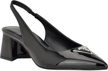 GUESS Damen Zanda Pumps, Schwarz 001, 39 EU