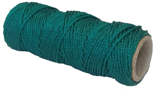 40PZ LENZA PER MURATORE Col. verde mt. 25
