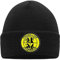 Freiwillige Feuerwehr Mütze mit stylischem Motiv - Hochwertig Bedruckt und Individuell Gestaltet Mütze Beanie Mütze Schwarz 01