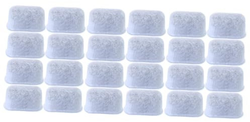 KOMBIUDA Stk Kaffeemaschinen Teile Aktivkohle-wasserfilter Ersatzkohlewasser Aktivkohlefilter -kaffeemaschine Wasserfilter Für Kaffeemaschinen -kaffeefilter Silver