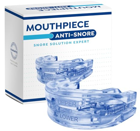 Anti Snoring Mouthpiece: Anti Snoring Devices for Men and Women Snore Stopper for Sleep,Adjustable Sleep Mouthpiece