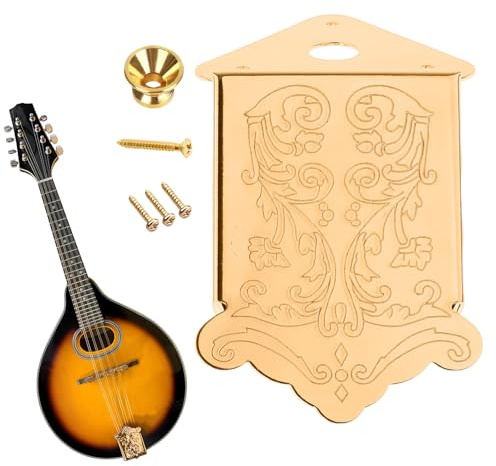 Mandolingarn | 8-strängar mandolingarn och bro med spänne och skruvar, ersättningsdelar för musikinstrument - för nybörjare utomhus festival fest uppträdande skola