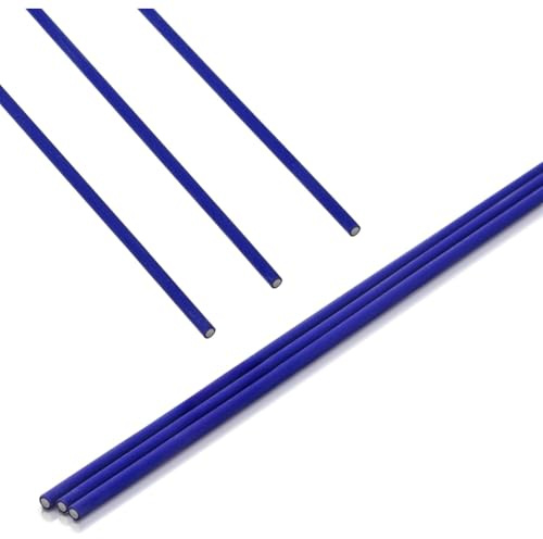 Bosiyrggrl Varillas de Soldadura Fuerte (3 Varillas, 56% de Plata, con Revestimiento de Fundente) para Soldar, Resistentes A Altas Temperaturas.