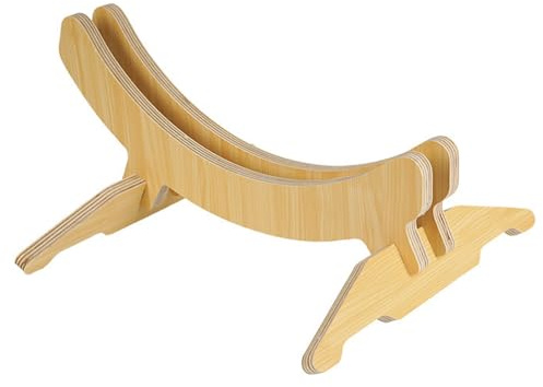 VICASKY Supporto Regolabile in Legno Massello per Bicicletta Multi Slot, Cavalletto per Mountain Bike e Pieghevoli, Facile da Installare per Parcheggio e Esposizione Stile Casuale