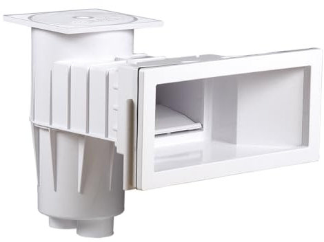 Hayward Pièce à sceller Piscine - Skimmer Premium Grande meurtrière - Béton de