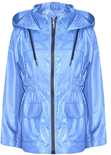 A2Z 4 Kids Raincoat Jackets Windbreaker Waterproof Parka Shower - Raincoat Jacket 448 Sky Blue 13