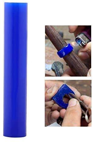 Tube d'anneau de cire de découpage pour faire des bagues moule dur d'anneau de fabrication de bijoux outil d'injection sculpté moulage de cire de découpage (T150)