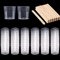 60 pacco 30ml bicchiere di miscelazione di plastica misurini laureato tazze con 50 confezioni bastoni agitazione legno kit miscelazione di plastica per mescolare la resina epossidica vernice macchia