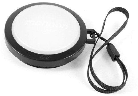 Ruilogod 52mm Filter Mount vitbalans objektivlock för Digital DSLR SLR Camara