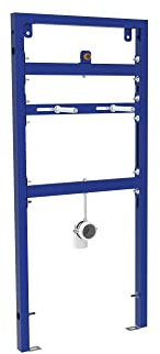 Belvit Trockenbau Vorwandelement, Montageelement für Urinal