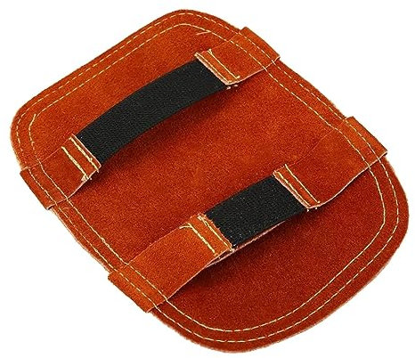 ＡＷＨＡＯ Coussinet de gants de soudage, bouclier de mains de soudage, coussinet de gants ignifuges pour bouclier thermique à la main pour chaudière