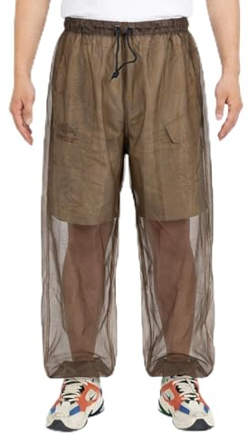 Aventik Mosquito Jacket Mosquito Pants Mosquito Suit No-See-Um Mesh, Super Light, Keep Safe Cool, UV Protection