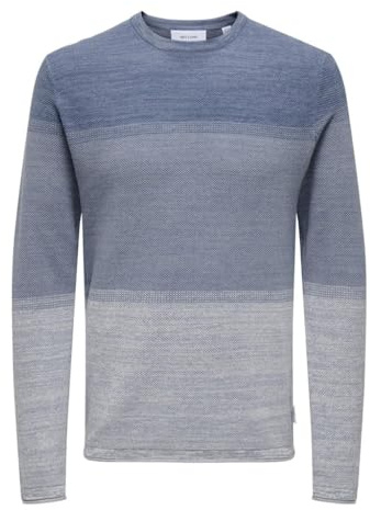 Only & Sons Onsfelix Reg 12 Crew Knit Noos Onsfelix Reg 12 Crew Knit Noos (1-pack)