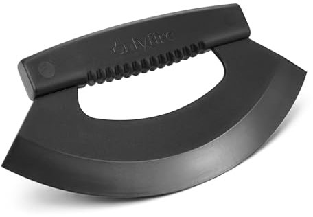 Onlyfire Kettle Barbecue Spatule, Professionnel Grattoir pour Weber Barbecue à Charbon 57cm 47cm et Autres Grill à Charbon de Bois Similaires, Grattoir pour Plancha, Accessoires de Barbecue