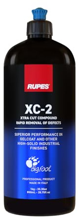 Rupes XC-2 XTRA-CUT-COMPOUND pulido abrasivo