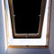 Ygann Dachfenster Rollo Thermo Sonnenschutz Verdunkelungsrollo für Dachfenster UV Schutz mit Saugnäpfe ohne Bohren ohne kleben (Schwarz,57x78cm)