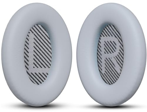GLOBAL TECH® Ersatz Ohrpolster für Bose QC35 QuietComfort 35 (QC35) und Quiet Comfort 35 II (QC35 ii) – Bose Kopfhörer Ohrpolster Ersatzpolster für QC35, QC25, QC15, QC2 / Ae2 / SoundTrue & SoundLink