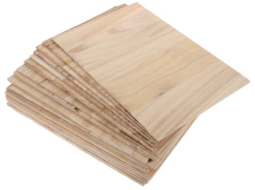 balacoo 20pcs Professional Wooden Taekwondo Boards Punching Karate Makiwara Pad