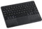 Iyalezirk Teclado inalámbrico Touchpad Teclado Bluetooth para PC Tablet Gaming Negro