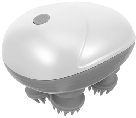 VALICLUD Appareil de Massage Électrique Étanche pour Chevelu Usage Humide et Sec Portable avec Batterie Longue Durée USB Design Ergonomique pour Massage Profond et Soin Capillaire