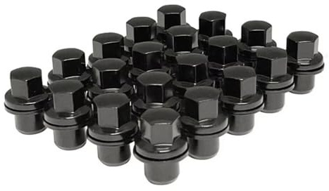 Bulloni cerchioni Compatibile con Land Per Rover per LR3 2005 2006 2007 2008 2009 Dadi ruota M14X1.5