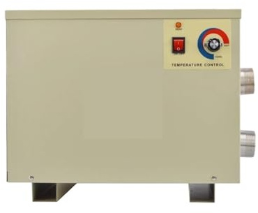 Värmesystem Poolvärmare Simvärmepump 24kw 380v Elektrisk Poolvarmvattenberedare For Pool Effektiv uppvärmning