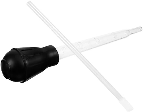 JOINPAYA Pulitore Manuale per Acquari 29-55 CM, Sifone Aspiratore per Sabbia e Rifiuti, Strumento Professionale per Pulizia Vasche e Cambio Acqua, Resistente e Facile da Usare