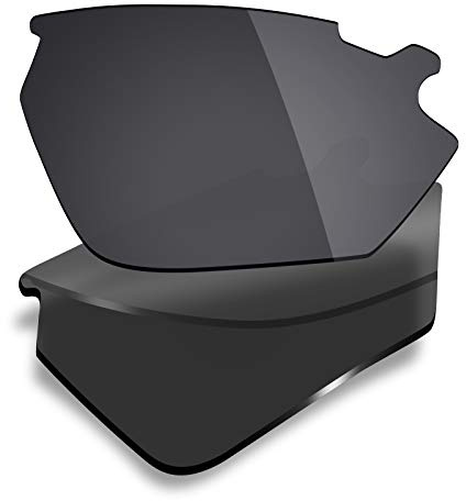 Mryok Ersatzgläser für Rudy Project Stratofly - Options, Schwarz (Polarisiert - Stealth Black), Einheitsgröße