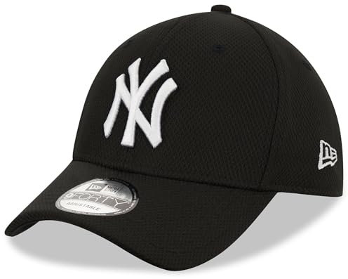 New Era New York Yankees MLB Diamond Era Negro 9Forty Gorra Ajustable