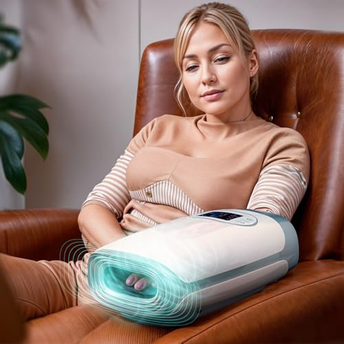 HANDAIKAN® Tragbares Handmassagegerät - Reflextherapie von Akupunkturpunkten - Thermotherapie - Linderung von Schmerzen, Steifheit, Händlernheit - Garantie 2 Jahre